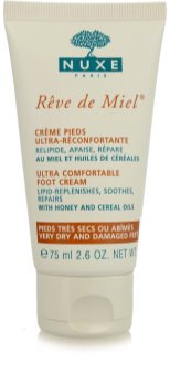 Nuxe Rêve de Miel Foot Cream For Very Dry Skin