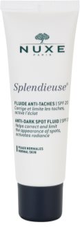Nuxe Splendieuse folyadék a pigmentfoltok ellen SPF 20