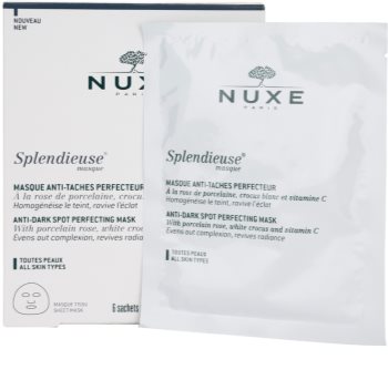 Nuxe Splendieuse maseczka przeciw przebarwieniom skóry