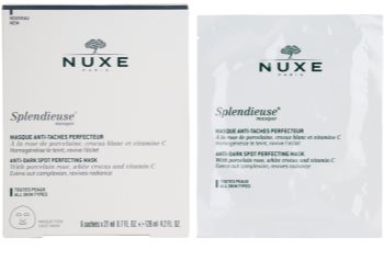 Nuxe Splendieuse Maske gegen Pigmentflecken