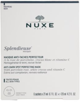 Nuxe Splendieuse Maske gegen Pigmentflecken