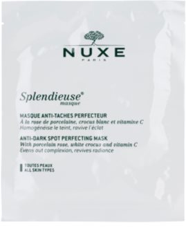 Nuxe Splendieuse maseczka przeciw przebarwieniom skóry