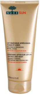 Nuxe Sun latte doposole per viso e corpo