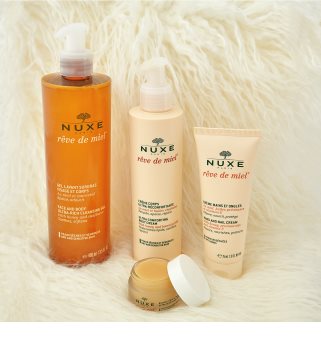 Nuxe Rêve de Miel Face And Body Ultra - Rich Cleansing Gel For Dry Skin