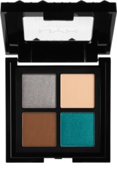 NYX Professional Makeup Full Throttle paleta očných tieňov