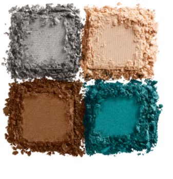 NYX Professional Makeup Full Throttle paleta očných tieňov