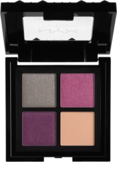 NYX Professional Makeup Full Throttle paletka očných tieňov