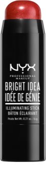 NYX Professional Makeup Bright Idea rozjasňovač v tyčinke