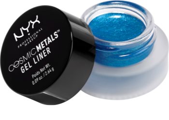 NYX Professional Makeup Cosmic Gel Liner™ gelové oční linky se třpytkami