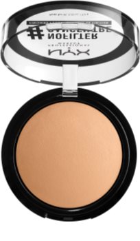 NYX Professional Makeup #Nofilter pudr