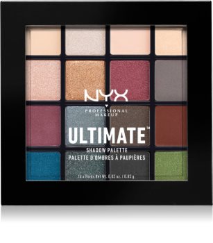 NYX Professional Makeup Ultimate Shadow paleta senčil za oči