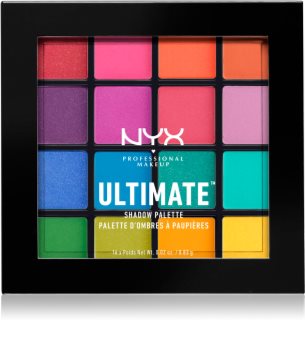 NYX Professional Makeup Ultimate Shadow paletka očných tieňov