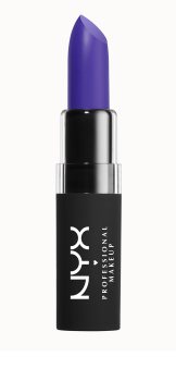 NYX Professional Makeup Velvet Matte rúž s matným efektom