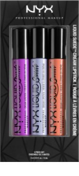 NYX Professional Makeup Liquid Suede™ Cream kosmetická sada I.