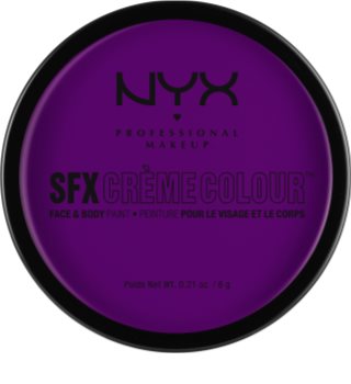 NYX Professional Makeup SFX Creme Colour™ make-up na obličej a tělo
