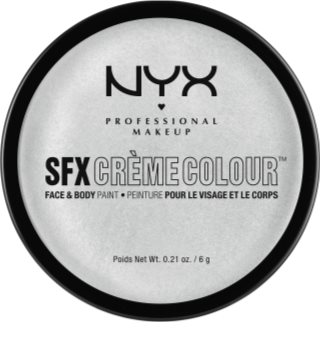NYX Professional Makeup SFX Creme Colour™ fond de teint visage et corps