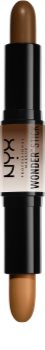 NYX Professional Makeup Wonder Stick obojstranná kontúrovacia tyčinka