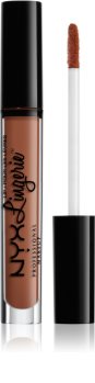 NYX Professional Makeup Lip Lingerie tekutá rtěnka s matným finišem