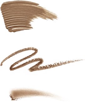 NYX Professional Makeup 3-In-1 Brow Pencil večnamenski izdelek za obrvi