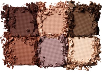 NYX Professional Makeup Lid Lingerie paletka 6 přechodových stínů