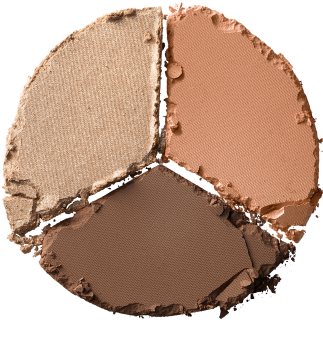 NYX Professional Makeup 3 Steps To Sculpt kontúrovacia paletka na tvár