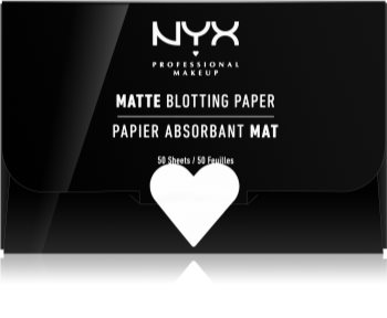 NYX Professional Makeup Blotting Paper papirčki za matiranje