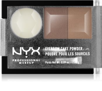 NYX Professional Makeup Eyebrow Cake Powder Sada na úpravu obočia