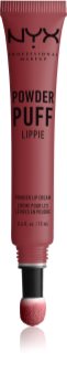 NYX Professional Makeup Powder Puff Lippie rtěnka s polštářkovým aplikátorem