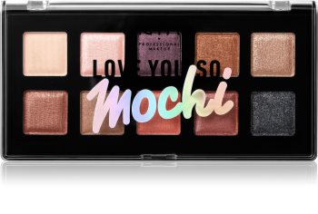 NYX Professional Makeup Love You So Mochi paletka očných tieňov