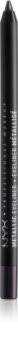 NYX Professional Makeup Metallic Eyeliner kovinski svinčnik za oči
