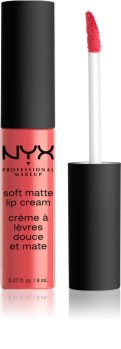 NYX Professional Makeup Soft Matte Lip Cream batom líquido leve e mate