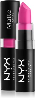 NYX Professional Makeup Matte Lipstick klasický matný rúž