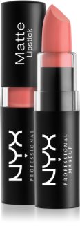 NYX Professional Makeup Matte Lipstick klassischer matter Lippenstift