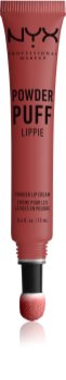 NYX Professional Makeup Powder Puff Lippie Matte Lipstick with a Cushion-applicator