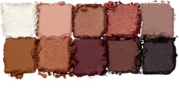 NYX Professional Makeup Away We Glow paletka očných tieňov