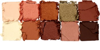 NYX Professional Makeup Away We Glow palette de fards à paupières