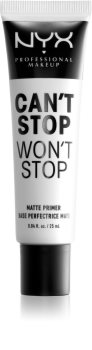 NYX Professional Makeup Can't Stop Won't Stop Primer