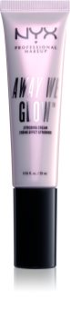 NYX Professional Makeup Away We Glow krema za posvetljevanje
