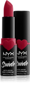 NYX Professional Makeup Suede Matte Lipstick batom matificante