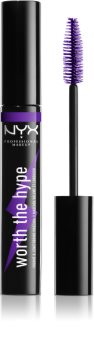 NYX Professional Makeup Worth The Hype μάσκαρα