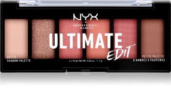 NYX Professional Makeup Ultimate Edit Petite Shadow Eyeshadow Palette
