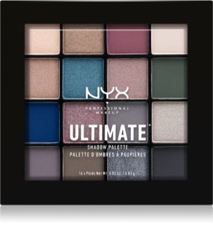 NYX Professional Makeup Ultimate Shadow paleta sjenila za oči