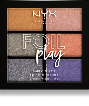 NYX Professional Makeup Foil Play palette de fards à paupières
