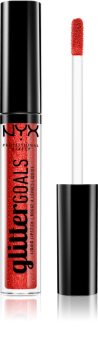 NYX Professional Makeup Glitter Goals Liquid Lipstick