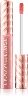 NYX Professional Makeup Candy Slick Glowy Lip Color brilho para lábios com alta pigmentação