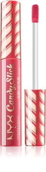 NYX Professional Makeup Candy Slick Glowy Lip Color brilho para lábios com alta pigmentação