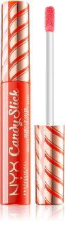 NYX Professional Makeup Candy Slick Glowy Lip Color brilho para lábios com alta pigmentação