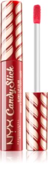NYX Professional Makeup Candy Slick Glowy Lip Color Χρωματισμένο γκλος χειλιών