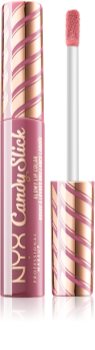 NYX Professional Makeup Candy Slick Glowy Lip Color brilho para lábios com alta pigmentação