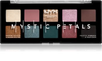 NYX Professional Makeup Mystic Petals palette de fards à paupières